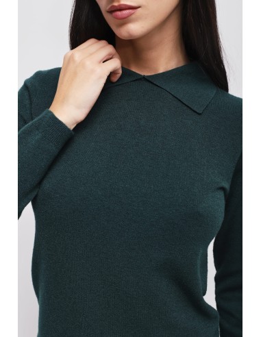 Viscose trui met Maryley-kraag