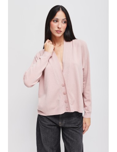 Maryley-vest met knopen