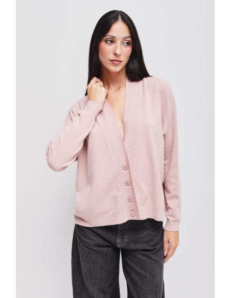 Maryley-vest met knopen
