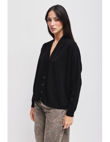 Maryley-vest met knopen