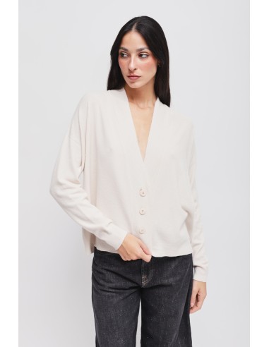 Maryley-vest met knopen