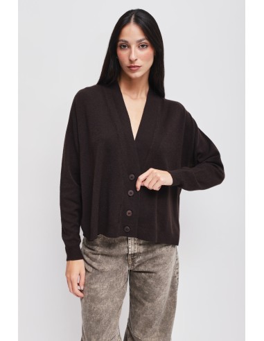 Maryley-vest met knopen