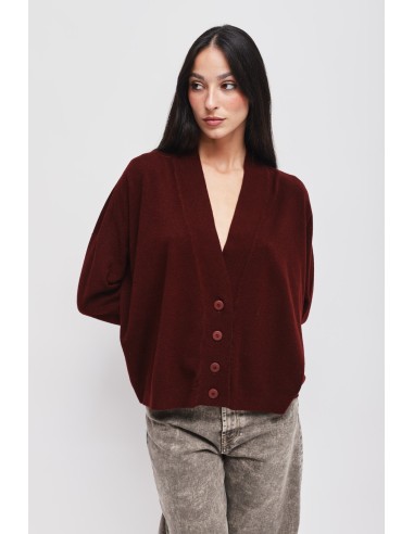 Maryley-vest met knopen