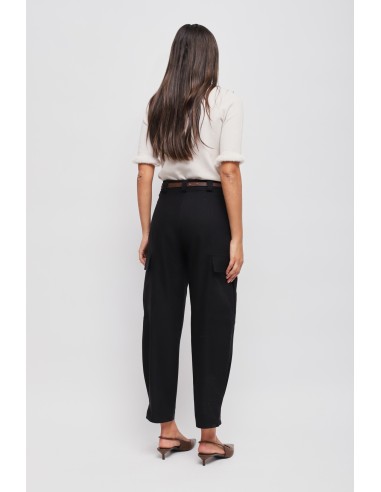 Cargo broek met dubbele tailleband van Maryley