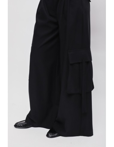 Cargo broek van viscose van Maryley