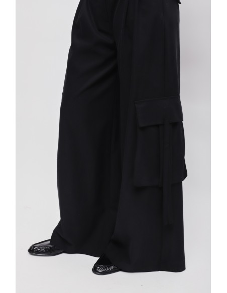 Cargo broek van viscose van Maryley
