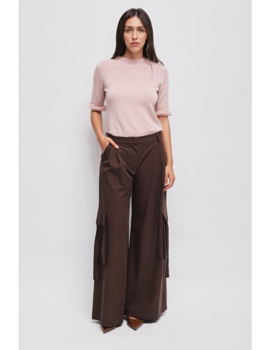 Cargo broek van viscose van Maryley