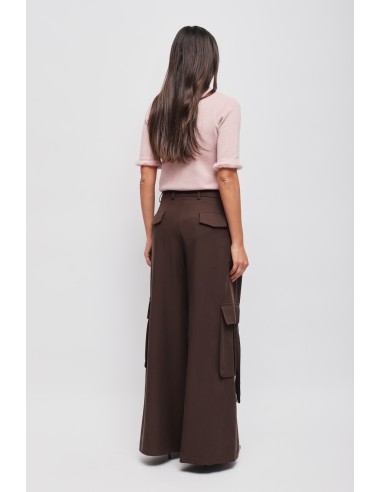 Cargo broek van viscose van Maryley