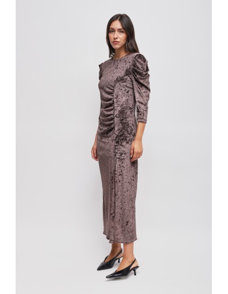 Lange jurk met strass-steentjes Maryley
