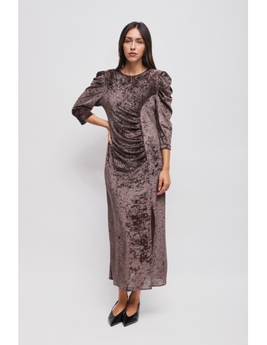 Lange jurk met strass-steentjes Maryley
