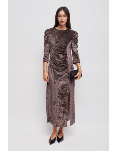 Lange jurk met strass-steentjes Maryley