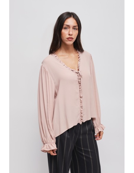 Maryley-blouse van viscose