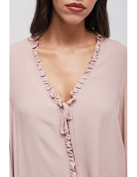 Maryley-blouse van viscose