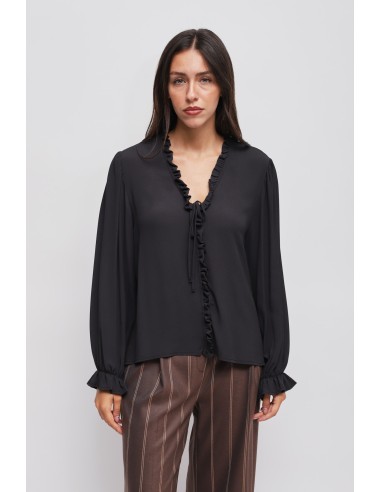 Maryley-blouse van viscose