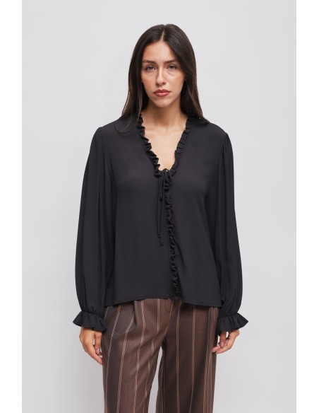 Maryley-blouse van viscose