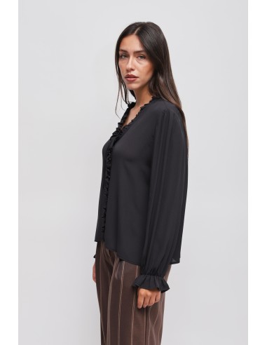 Maryley-blouse van viscose