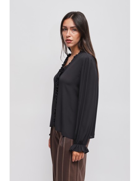 Maryley-blouse van viscose