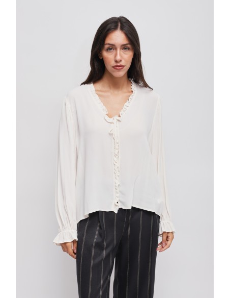 Maryley-blouse van viscose