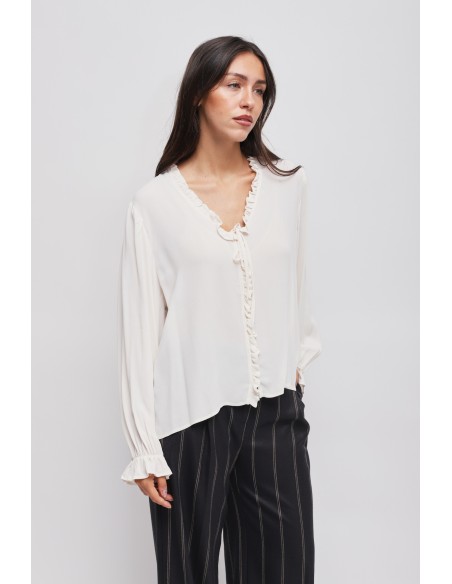 Maryley-blouse van viscose