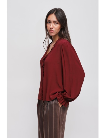 Maryley-blouse van viscose