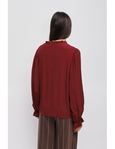 Maryley-blouse van viscose