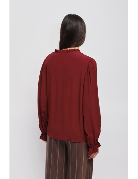Maryley-blouse van viscose