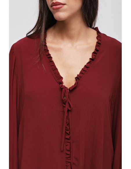 Maryley-blouse van viscose