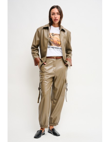 Casual T-shirt met print Maryley