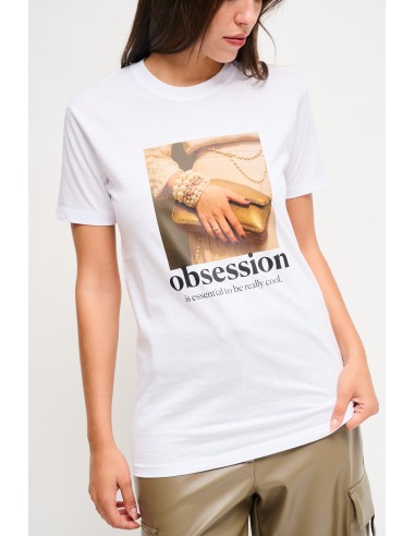 Casual T-shirt met print Maryley