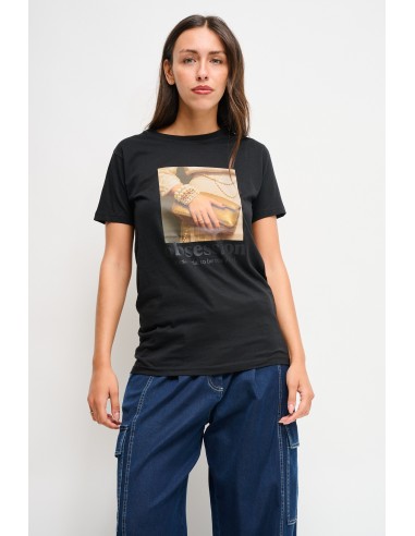 Casual T-shirt met print Maryley