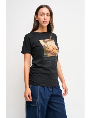 Casual T-shirt met print Maryley