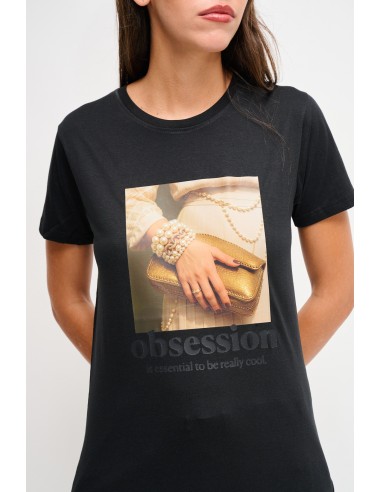 Casual T-shirt met print Maryley