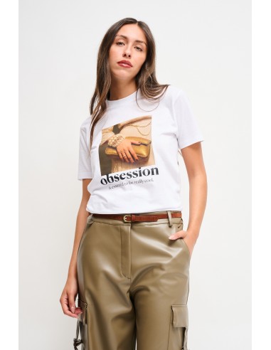 Casual T-shirt met print Maryley