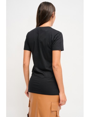 Katoenen T-shirt met Maryley-print