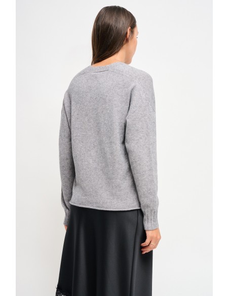 Cardigan met zakken van Maryley