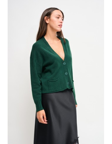 Cardigan met zakken van Maryley