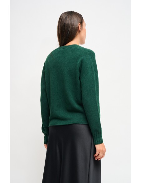 Cardigan met zakken van Maryley
