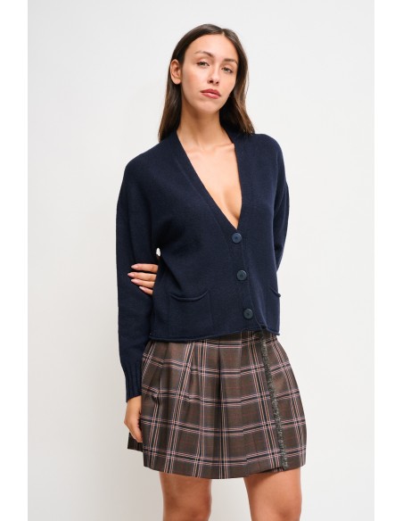 Cardigan met zakken van Maryley