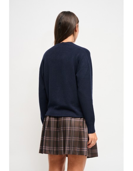 Cardigan met zakken van Maryley