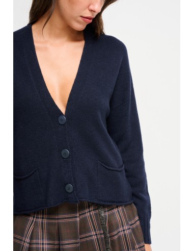 Cardigan met zakken van Maryley