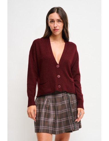 Cardigan met zakken van Maryley
