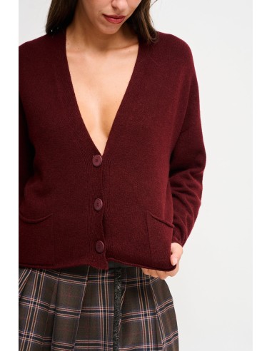 Cardigan met zakken van Maryley