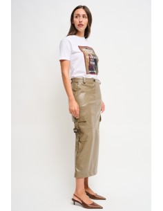 Cargo-rok van ecologisch leer Maryley 2