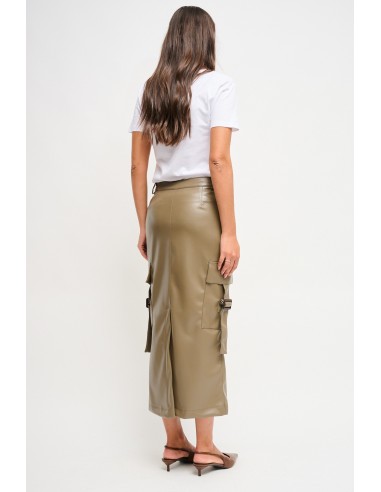 Cargo-rok van ecologisch leer Maryley