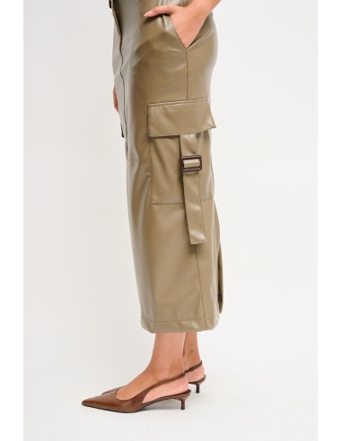 Cargo-rok van ecologisch leer Maryley