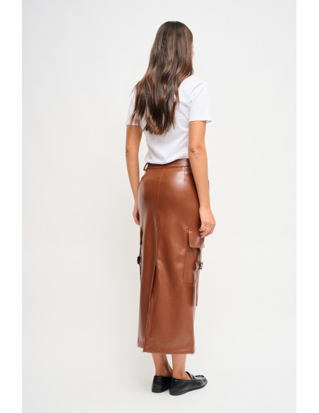 Cargo-rok van ecologisch leer Maryley