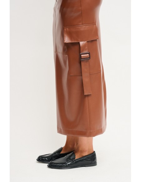 Cargo-rok van ecologisch leer Maryley