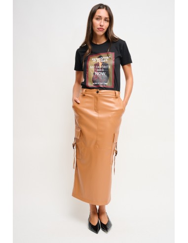 Cargo-rok van ecologisch leer Maryley
