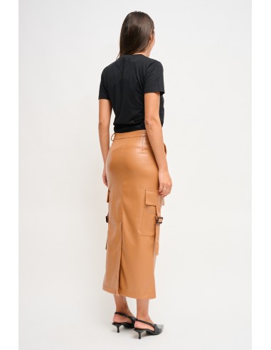 Cargo-rok van ecologisch leer Maryley