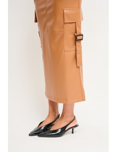Cargo-rok van ecologisch leer Maryley